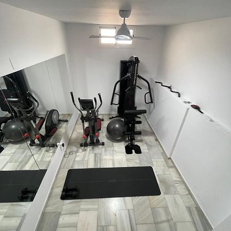 말라가 Historical Centre! Private Terrace & Gym-Near Public Parking 아파트 외부 사진