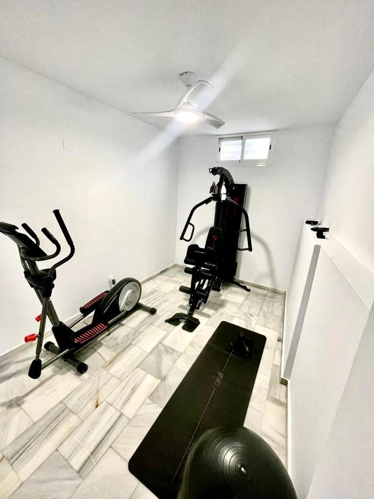 말라가 Historical Centre! Private Terrace & Gym-Near Public Parking 아파트 외부 사진