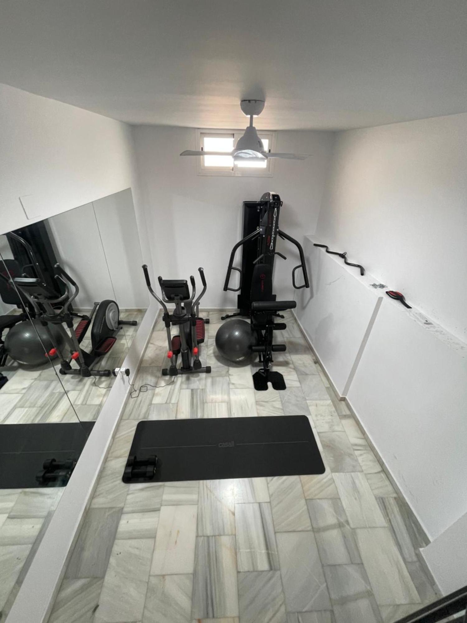 말라가 Historical Centre! Private Terrace & Gym-Near Public Parking 아파트 외부 사진